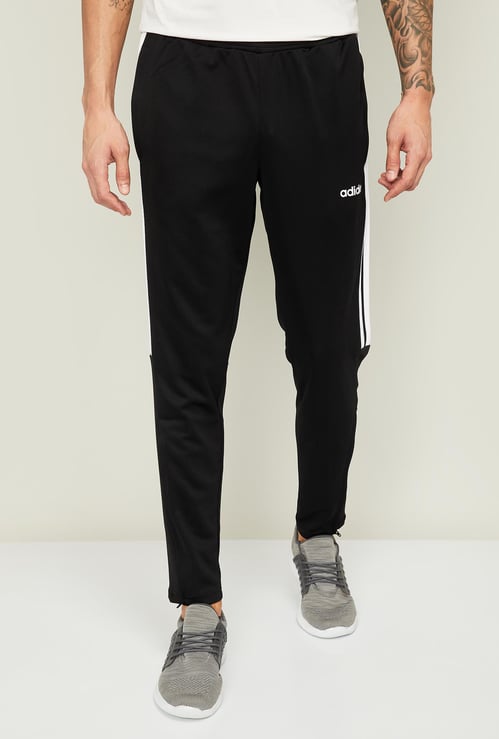 ADIDAS Men Striped Elasticated Track Pants