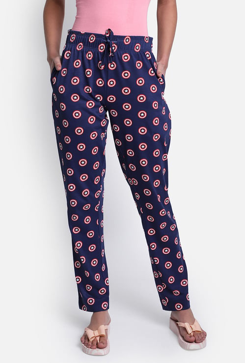FREE AUTHORITY Women Printed Lounge Pants