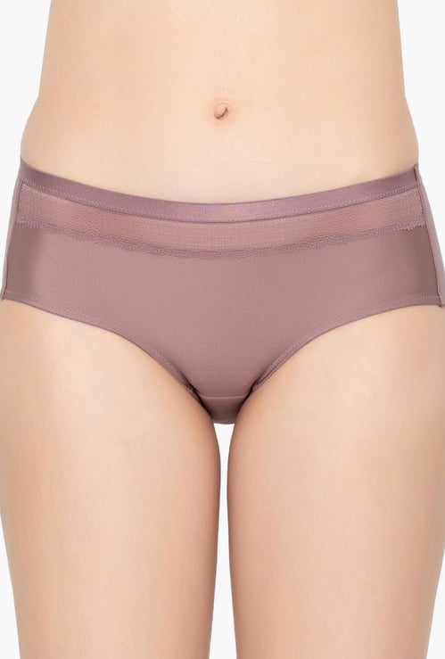 TRIUMPH Women Solid Elasticated Hipster Panties