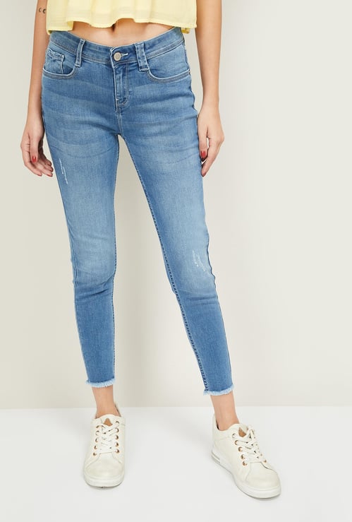JEALOUS 21 Women Medium Washed Slim Fit Jeans