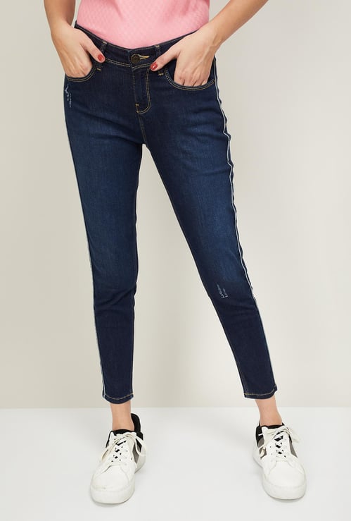 JEALOUS 21 Women Stonewashed Slim Fit Jeans