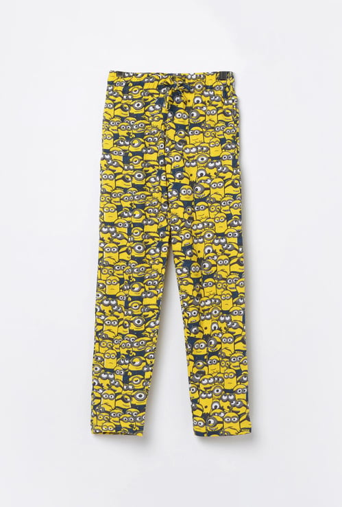 KIDSVILLE Boys Printed Elasticated Pyjamas