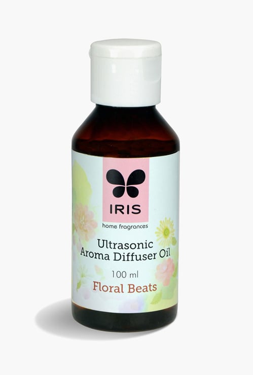 IRIS Ultrasonic Aroma Diffuser Oil- Floral Beats- 100 ml