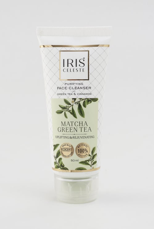 IRIS Detoxifying Face Cleanser - Matcha Green Tea