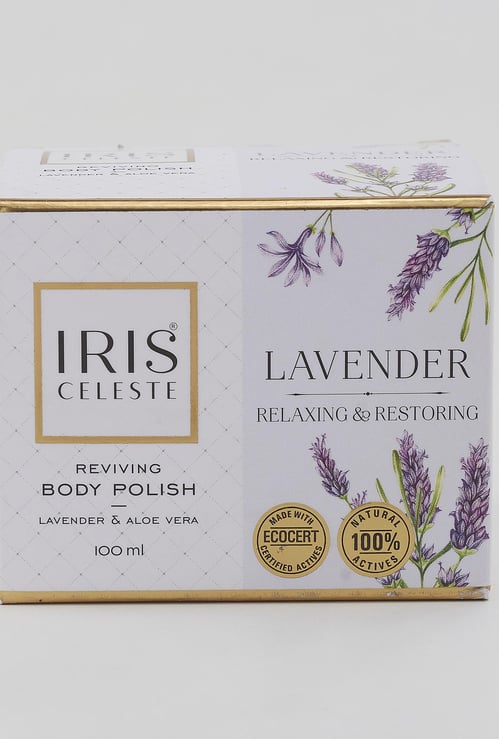 IRIS Reviving Body Polish - Lavender
