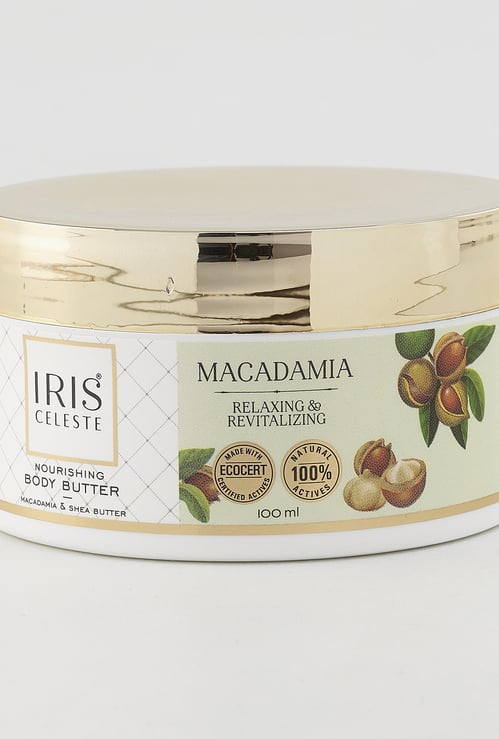 IRIS Nourishing Body Butter - Macadamia