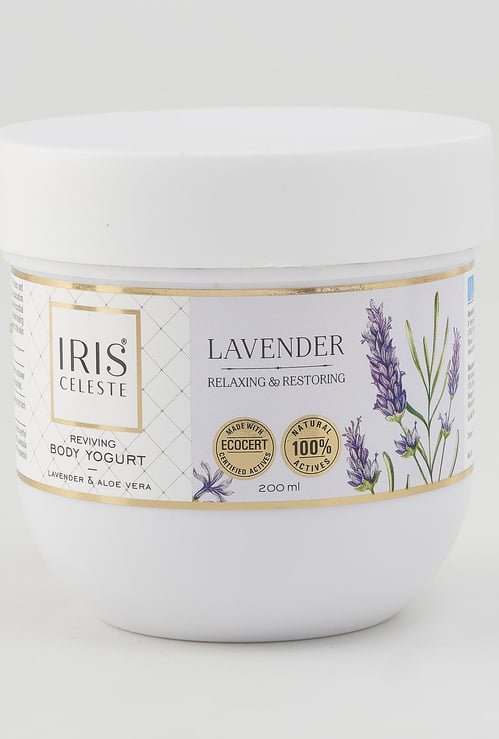 IRIS Celeste Reviving Body Yogurt - Lavender - 200 ml