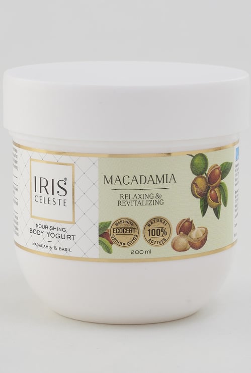 IRIS Nourishing Body Yogurt - Macadamia - 200 ml