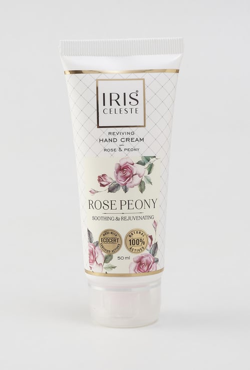 IRIS Reviving Hand Cream - Rose Peony