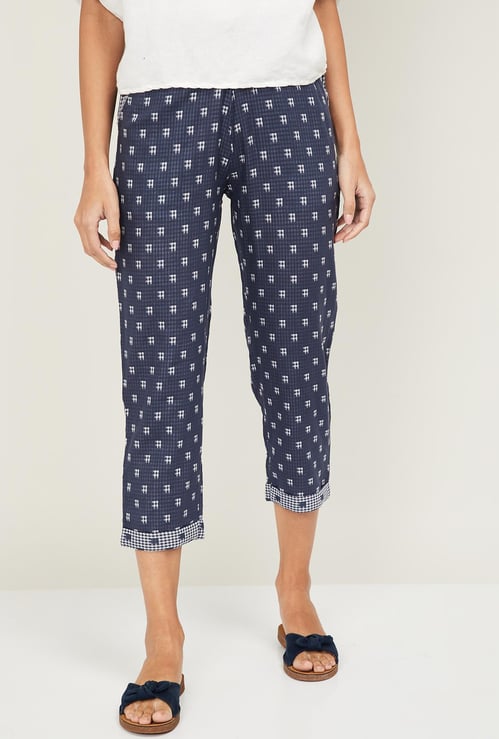 DE MOZA Women Printed Capris