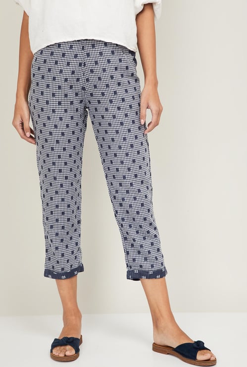 DE MOZA Women Printed Capris