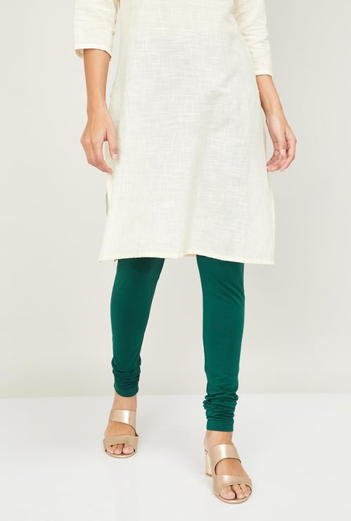 BIBA Women Solid Leggings
