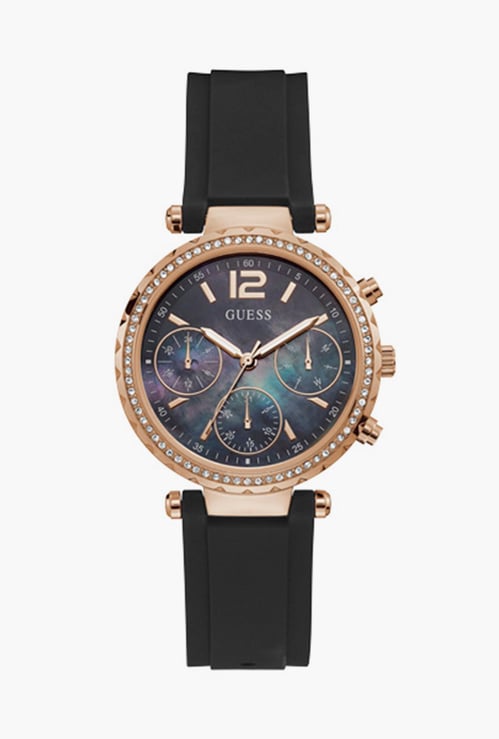 GUESS Women Embellished Analog Watch - GW0113L2