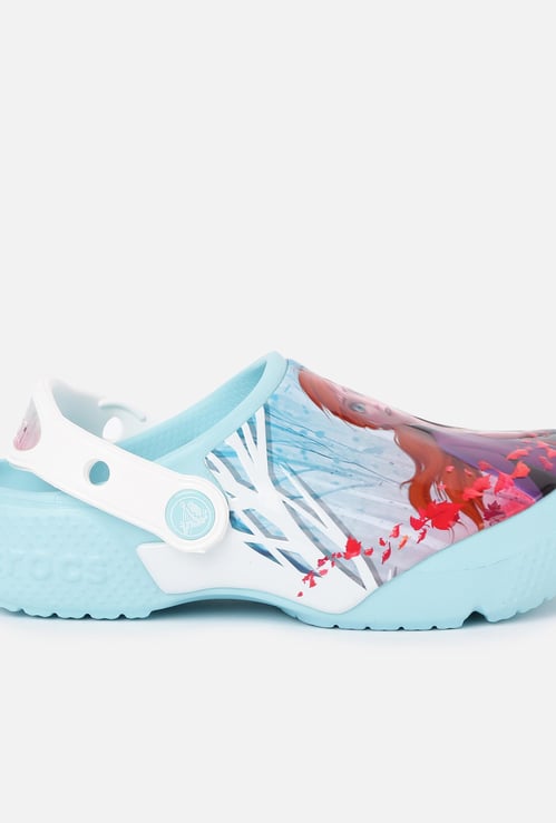 CROCS Girls Printed Clogs