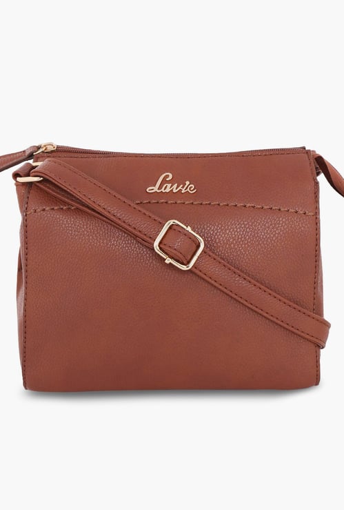 LAVIE Women Solid Zip-Closure Sling Bag