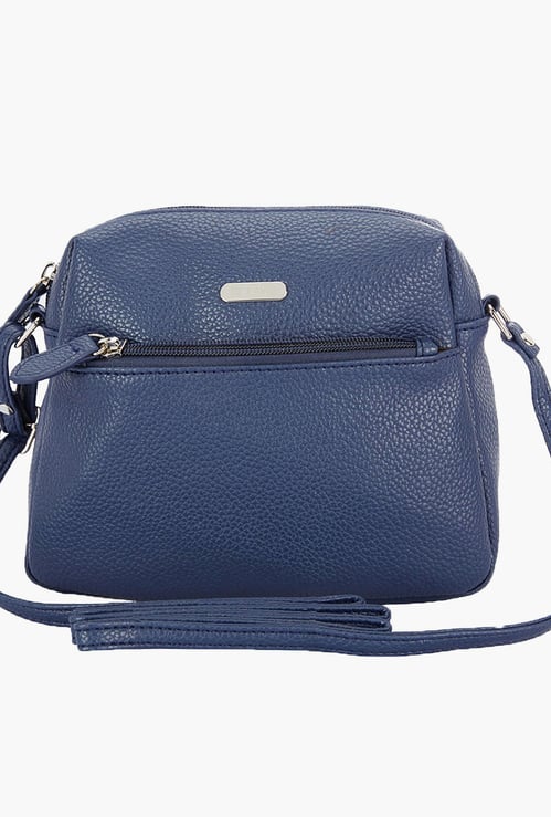 LAVIE Women Solid Zip-Closure Sling Bag