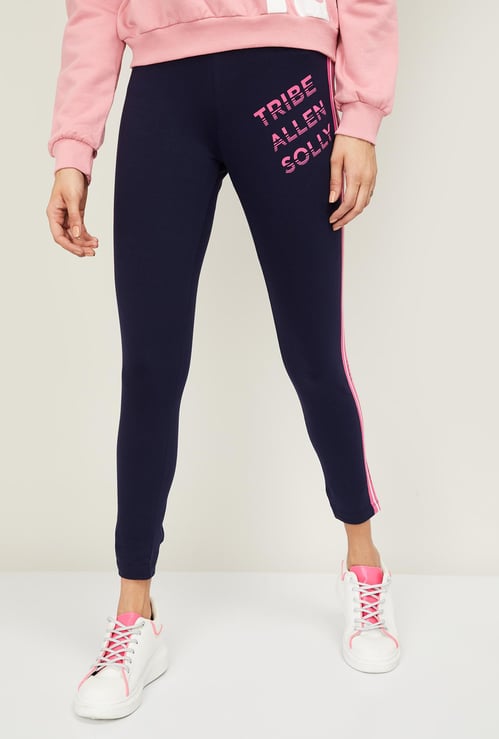 ALLEN SOLLY Women Printed Track Pants