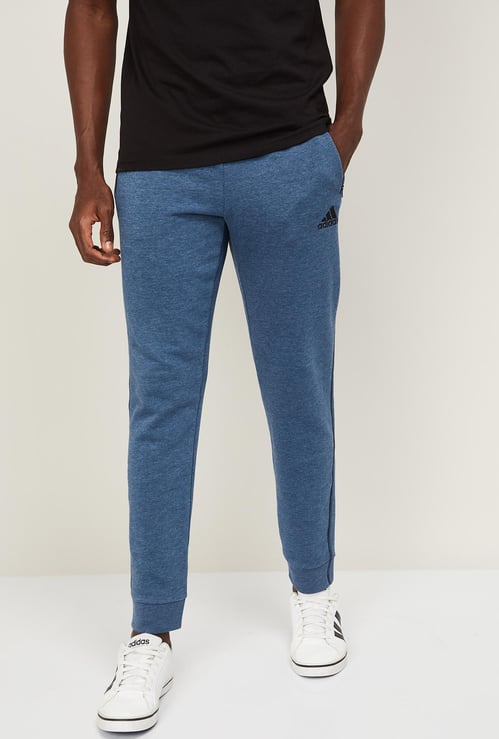 ADIDAS Men Solid Elasticated Track Pants