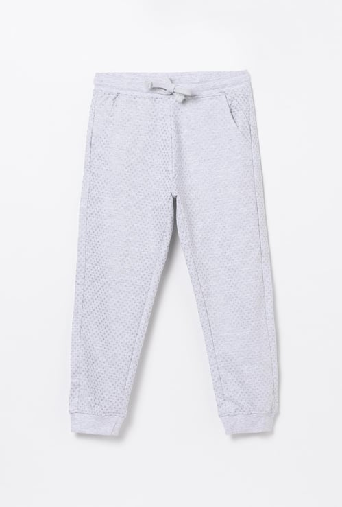 FAME FOREVER KIDS Girls Printed Regular Knit Joggers
