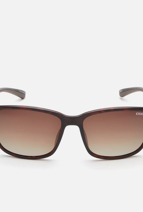 IDEE Men Polarized Square Sunglasses- IDS2636C2P56