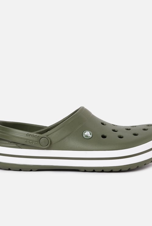 CROCS Men Cut-Out Detail Clogs