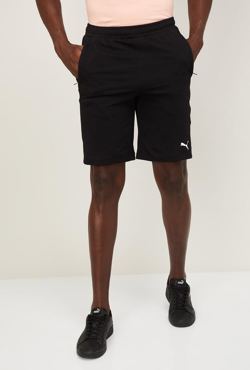 PUMA Men Printed Elasticated Shorts