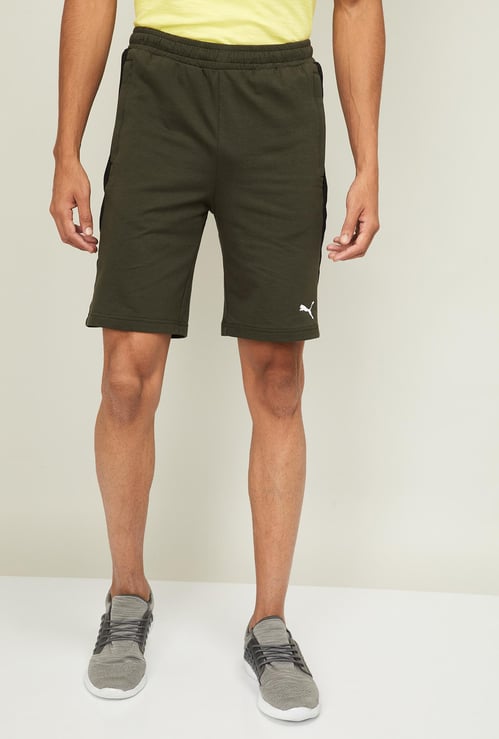 PUMA Men Printed Regular Fit Shorts