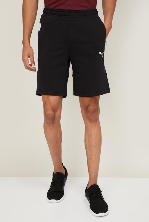 PUMA Men Colourblocked Regular Fit Sports Shorts
