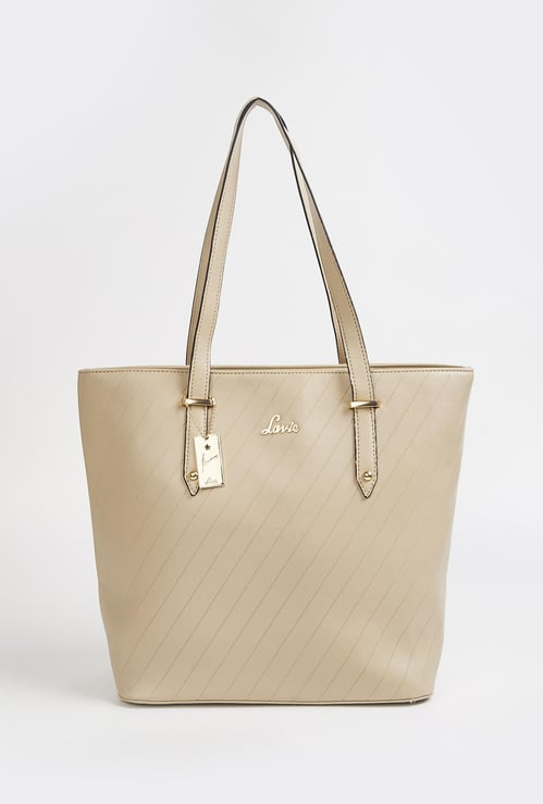 LAVIE Women Striped Shoulder Bag