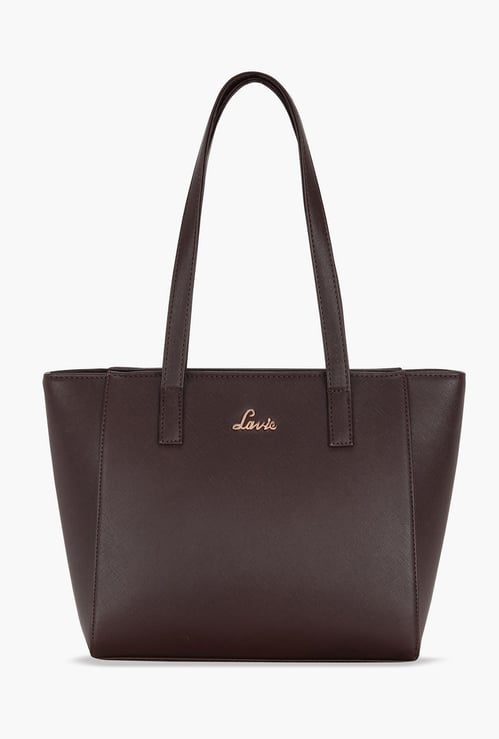 LAVIE Women Solid Tote Handbag