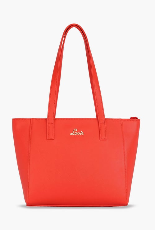LAVIE Women Solid Tote Handbag