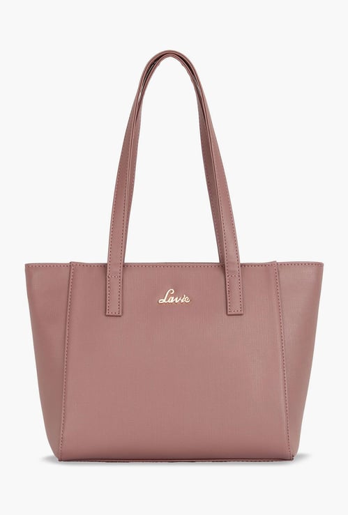 LAVIE Women Solid Tote Handbag