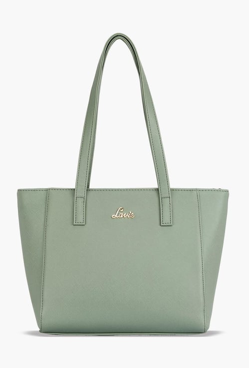 LAVIE Women Solid Tote Handbag