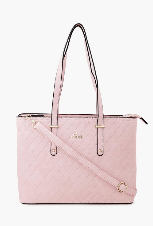 LAVIE Women Textured Shoulder bag