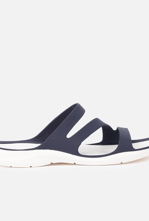 CROCS Women Solid Flat Sandals