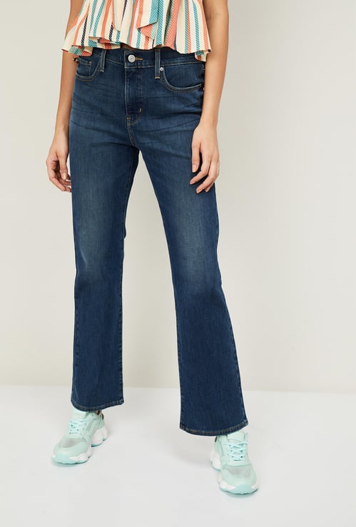 LEVI'S Men Stonewashed Slim Fit Jeans