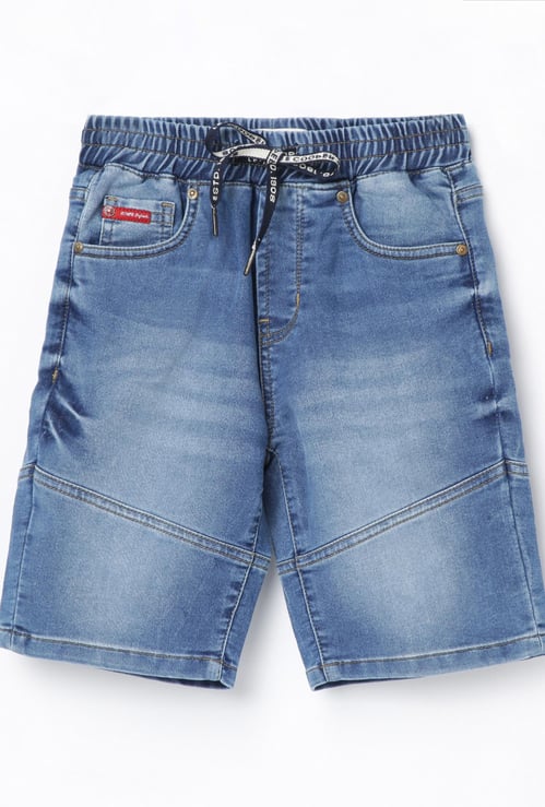 LEE COOPER JUNIORS Boys Solid Woven Shorts