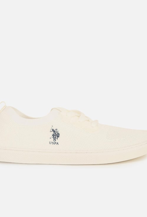 U.S. POLO ASSN. Men Solid Lace-Up Shoes
