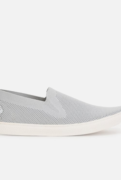 U.S. POLO ASSN. Men Textured Slip-On Shoes
