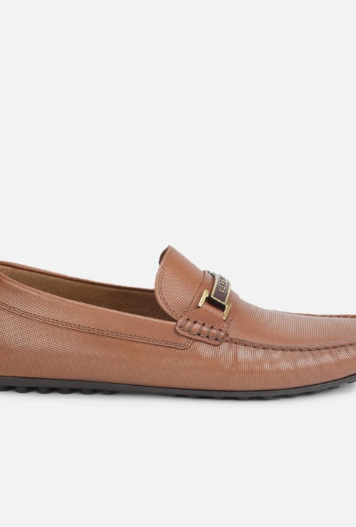 U.S. POLO ASSN. Men Textured Loafers