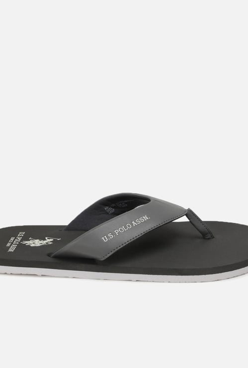 U.S. POLO ASSN. Men Printed Flip Flops