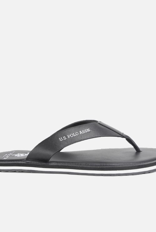 U.S. POLO ASSN. Men Solid Slippers