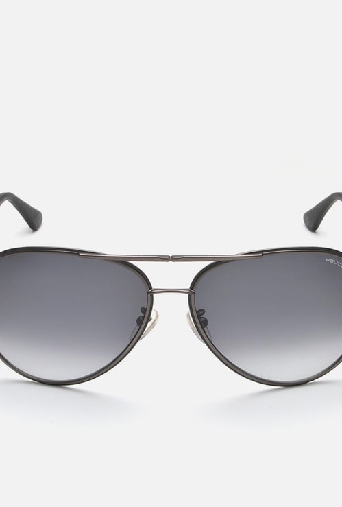 POLICE Men Solid UV-Protected Aviators- SPL966K628H5