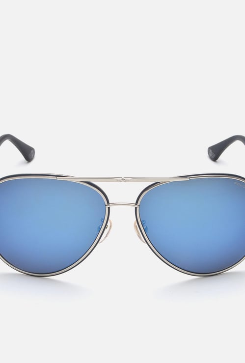 POLICE Men UV-Proctected Aviator Sunglasses- SPL966K62E70B