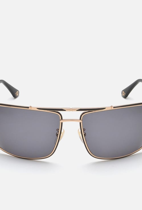 POLICE Men UV-Protected Rectangle Sunglasses- SPL965K63301