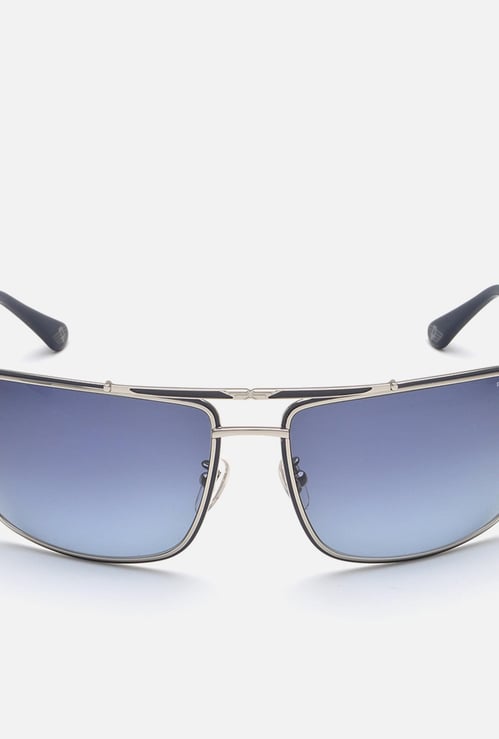POLICE Men UV-Protected Rectangle Sunglasses- SPL965K63F94