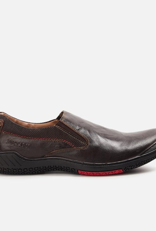 BUCKAROO Men Solid Casual Loafers
