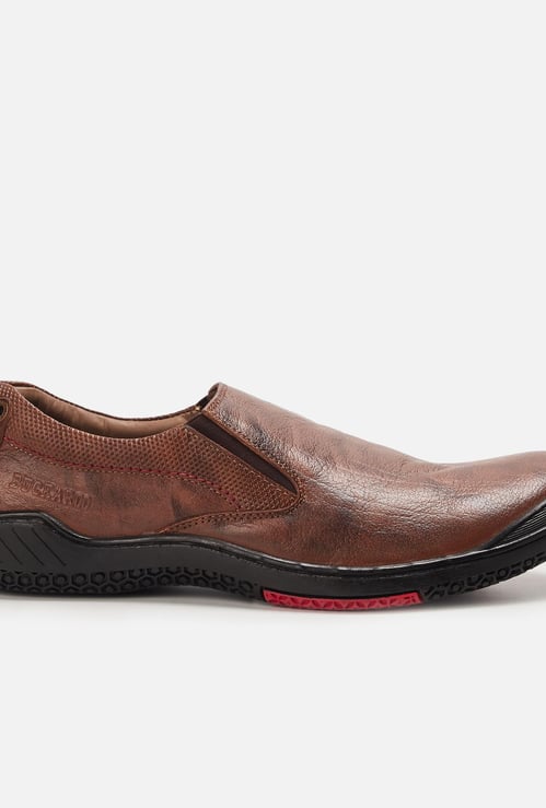 BUCKAROO Men Solid Casual Loafers