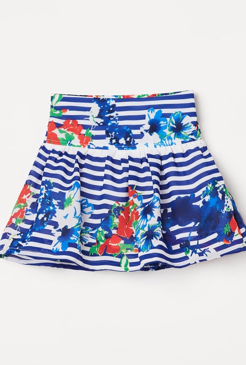 PEPPERMINT Girls Printed A-Line Skirt