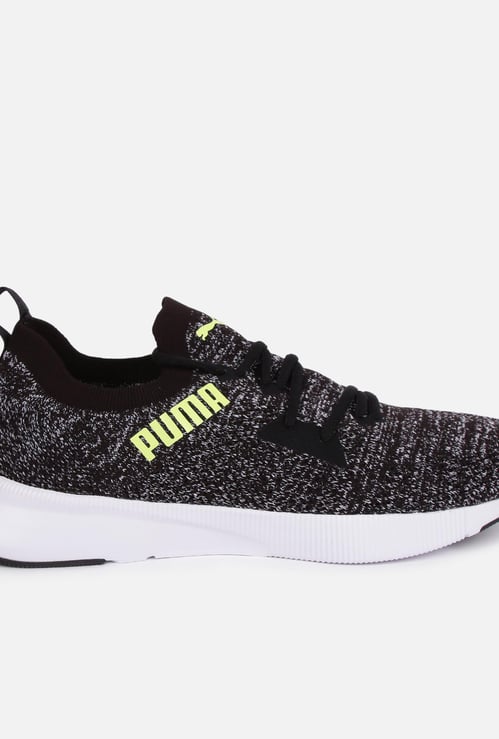 PUMA Men Textured Lace-Up Running Shoes